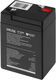 Delta DT 6045 (6V / 4.5Ah)