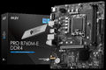 MSI PRO B760M-E DDR4 LGA1700,2DDR4,1PCI-Ex16,1PCI-Ex1,1M.2 Gen4,4SATA3.0,4USB3 MSI PRO B760M-E DDR4 LGA1700,2DDR4,1PCI-Ex16,1PCI-Ex1,1M.2 Gen4,4SATA3.0,4USB3