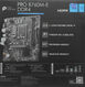 MSI PRO B760M-E DDR4 LGA1700,2DDR4,1PCI-Ex16,1PCI-Ex1,1M.2 Gen4,4SATA3.0,4USB3