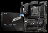LGA1700, 4DDR5, 3PCI-Ex16, 1PCI-Ex1, 4M.2 , 1USB3.2 Gen2 X2 MSI PRO Z790-P WIFI