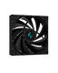 DEEPCOOL AK500 LGA20XX/1700/1200/115X/AM5/AM4 (9шт/кор, TDP 240W, PWM, Fan 120mm, 5 тепл. Трубок, Copper Base, черный) RET