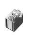 DEEPCOOL AK500 LGA20XX/1700/1200/115X/AM5/AM4 (9шт/кор, TDP 240W, PWM, Fan 120mm, 5 тепл. Трубок, Copper Base, черный) RET