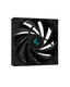 DEEPCOOL AK500 LGA20XX/1700/1200/115X/AM5/AM4 (9шт/кор, TDP 240W, PWM, Fan 120mm, 5 тепл. Трубок, Copper Base, черный) RET
