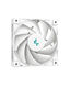 DEEPCOOL AK400 WH LGA1700/1200/115X/AM5/AM4 (18шт/кор, TDP 260W, PWM, Fan 120mm, 4 тепл. Трубки, белый) RET
