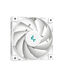 DEEPCOOL AK400 WH LGA1700/1200/115X/AM5/AM4 (18шт/кор, TDP 260W, PWM, Fan 120mm, 4 тепл. Трубки, белый) RET