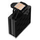 DEEPCOOL AK400 ZERO DARK PLUS LGA1700/1200/115X/AM5/AM4 (12шт/кор, TDP 260W, PWM, DUAL Fan 120mm, 4 тепл. Трубки, черный) RET