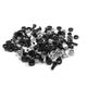 Lande M6 cage nut set