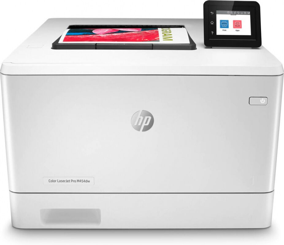Принтер лазерный цветной HP W1Y45A Color LaserJet Pro M454dw Printer Принтер лазерный цветной HP W1Y45A Color LaserJet Pro M454dw Printer