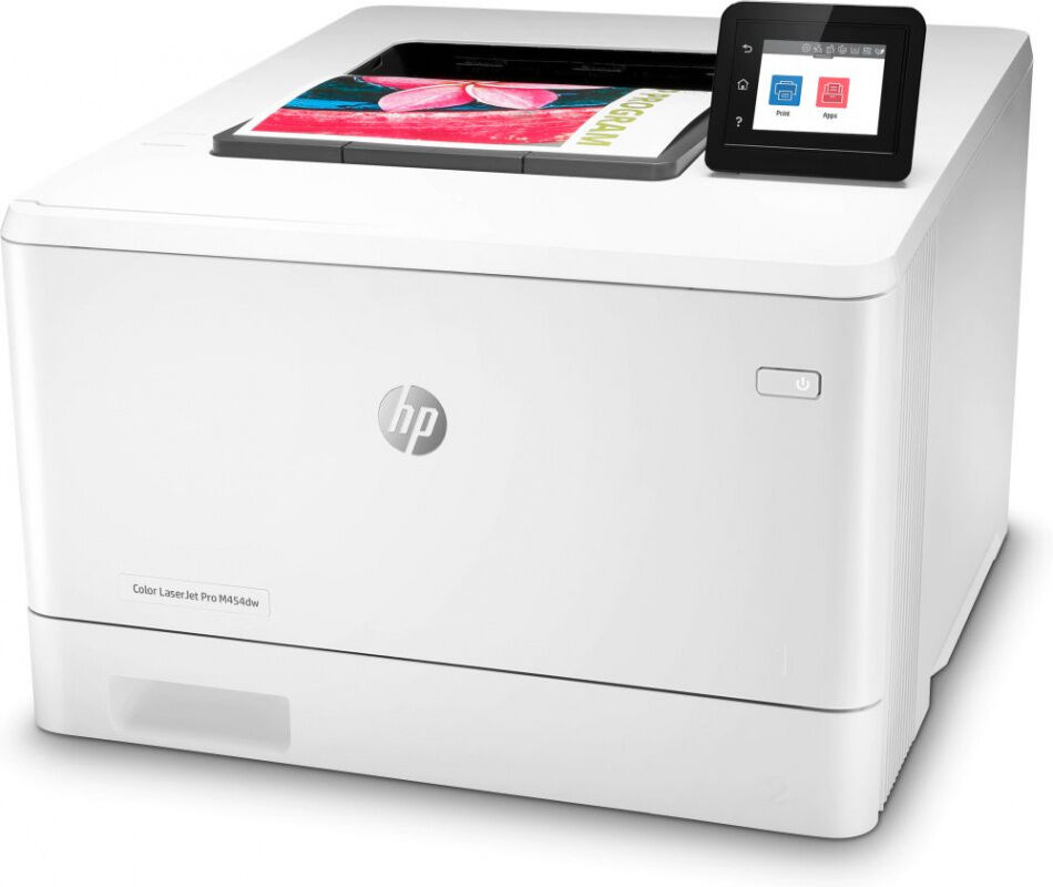 Принтер лазерный цветной HP W1Y45A Color LaserJet Pro M454dw Printer Принтер лазерный цветной HP W1Y45A Color LaserJet Pro M454dw Printer