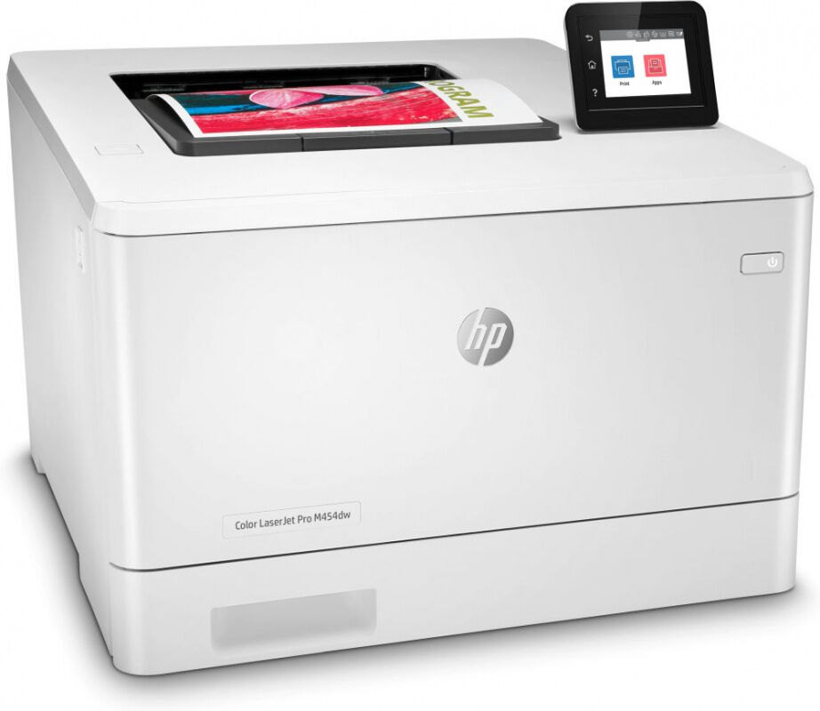 Принтер лазерный цветной HP W1Y45A Color LaserJet Pro M454dw Printer Принтер лазерный цветной HP W1Y45A Color LaserJet Pro M454dw Printer