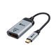 Адаптер-переходник Greenconnect USB Type C/HDMI 4K 30Hz (GCR-53395)