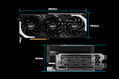 PALIT RTX4070Ti GAMINGPRO 12GB GDDR6X 192bit 3-DP HDMI