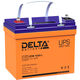 Аккумуляторная батарея DELTA BATTERY DTM 1233 L Аккумуляторная батарея DELTA BATTERY DTM 1233 L