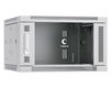 Cabeus SH-05F-6U60/45 Шкаф телекоммуникационный настенный 19" Cabeus SH-05F-6U60/45 Шкаф телекоммуникационный настенный 19"
