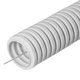 Труба ПВХ гибкая гофр. д.25мм Cabeus FCPL-25-PVC-050-1-GY&nbsp;<img style='position: relative;margin:0' src='/image/only_to_order_edit.gif' alt='На заказ' title='На заказ' />