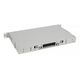 Cabeus FO-CS-19-3FP-GY Кросс бокс оптический 19" 1U на 3 адаптерные панели Cabeus FO-CS-19-3FP-GY Кросс бокс оптический 19" 1U на 3 адаптерные панели