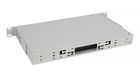 Cabeus FO-CS-19-3FP-GY Кросс бокс оптический 19" 1U на 3 адаптерные панели Cabeus FO-CS-19-3FP-GY Кросс бокс оптический 19" 1U на 3 адаптерные панели