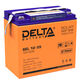 Аккумуляторная батарея DELTA BATTERY GEL 12-55 Аккумуляторная батарея DELTA BATTERY GEL 12-55