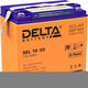 Аккумуляторная батарея DELTA BATTERY GEL 12-55 Аккумуляторная батарея DELTA BATTERY GEL 12-55