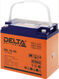 Аккумуляторная батарея DELTA BATTERY GEL 12-55 Аккумуляторная батарея DELTA BATTERY GEL 12-55