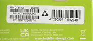 Внешний жесткий диск TOSHIBA Canvio Basics HDTB510EK3AA 1TB 2.5