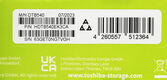 Внешний жесткий диск TOSHIBA Canvio Basics HDTB540EK3CA 4TB 2.5