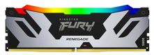 Kingston DDR5 32GB 6000MT/s DDR5 CL32 DIMM FURY Renegade RGB XMP