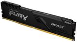 Модуль памяти Kingston DDR5 32GB 5200MT/ s DDR5 CL40 DIMM FURY Beast Black XMP KF552C40BB-32
