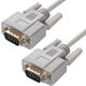 Кабель Greenconnect COM RS-232 9M/RS-232 9M (GCR-DB9CM2M-3m)