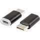 Переходник Atcom microUSB/Type-C M (AT8101) Переходник Atcom microUSB/Type-C M (AT8101)