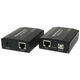 Удлинитель интерфейса OSNOVO RJ-45/USB 2.0 (TA-U15+RA-U45)