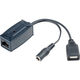 Удлинитель SC&T USB/RJ45 (UE01)