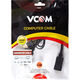 Кабель-переходник VCOM USB Type-A M+HDMI M/DisplayPort F (CG599E-0.15M)