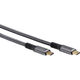 Кабель VCOM USB Type-C M/USB Type-C M (CU541M-1.2M) Кабель VCOM USB Type-C M/USB Type-C M (CU541M-1.2M)