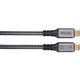 Кабель VCOM USB Type-C M/USB Type-C M (CU541M-1.2M) Кабель VCOM USB Type-C M/USB Type-C M (CU541M-1.2M)