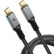 Кабель VCOM USB Type-C M/USB Type-C M (CU541M-1.2M) Кабель VCOM USB Type-C M/USB Type-C M (CU541M-1.2M)