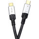 Кабель VCOM USB Type-C M/USB Type-C M (CU560-1.2M)