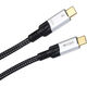 Кабель VCOM USB Type-C M/USB Type-C M (CU560-1.2M)
