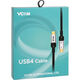 Кабель VCOM USB Type-C M/USB Type-C M (CU560-1.2M)