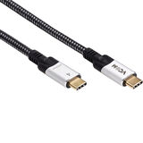 Кабель VCOM USB Type-C M/ USB Type-C M (CU560-1.2M)