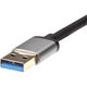 Кабель-переходник VCOM USB 3.0 AM/HDMI F+VGA F (CU322M) Кабель-переходник VCOM USB 3.0 AM/HDMI F+VGA F (CU322M)