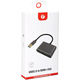Кабель-переходник VCOM USB 3.0 AM/HDMI F+VGA F (CU322M)