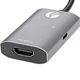 Переходник VCOM USB Type-C M/HDMI F (CU452A)