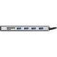 VCOM
Адаптер iOpen USB 3.1 Type-C M/HDMI+USB 2.0 Type-AF+3 x USB 3.0+RJ45+TF+SD+DisplayPort+USB Type-C+mini jack 3.5 (CU4706)
