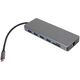 VCOM
Адаптер iOpen USB 3.1 Type-C M/HDMI+USB 2.0 Type-AF+3 x USB 3.0+RJ45+TF+SD+DisplayPort+USB Type-C+mini jack 3.5 (CU4706)