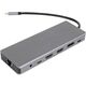 VCOM
Адаптер iOpen USB 3.1 Type-C M/HDMI+USB 2.0 Type-AF+3 x USB 3.0+RJ45+TF+SD+DisplayPort+USB Type-C+mini jack 3.5 (CU4706)
