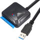 Кабель-адаптер VCOM USB 3.0 M/SATA III F (CU816)