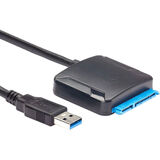 Кабель-адаптер VCOM USB 3.0 M/ SATA III F (CU816)