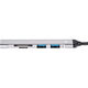 Адаптер VCOM USB 2.0 Type-C+USB 2.0 Type-AM/USB 3.0+2 x USB 2.0 Type-AF+TF+SD (DH297) Адаптер VCOM USB 2.0 Type-C+USB 2.0 Type-AM/USB 3.0+2 x USB 2.0 Type-AF+TF+SD (DH297)