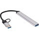 Адаптер VCOM USB 2.0 Type-C+USB 2.0 Type-AM/USB 3.0+2 x USB 2.0 Type-AF+TF+SD (DH297) Адаптер VCOM USB 2.0 Type-C+USB 2.0 Type-AM/USB 3.0+2 x USB 2.0 Type-AF+TF+SD (DH297)